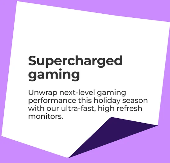 Supercharged gaming
