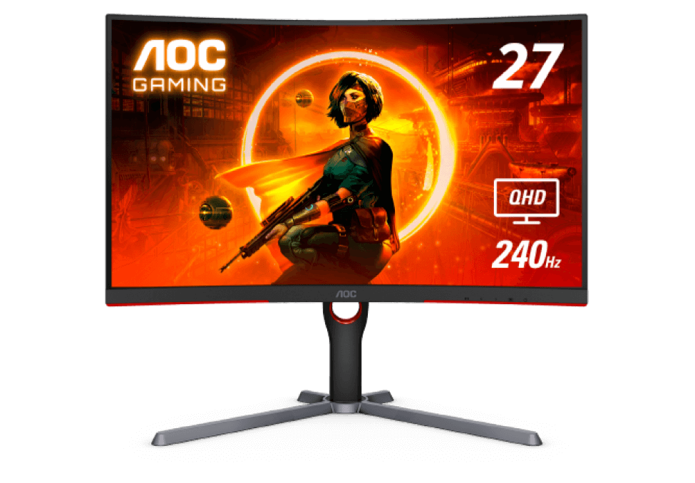 AOC CQ27G3Z QHD Gaming Monitor