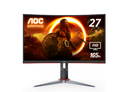 AOC Gaming C27G2 monitor with 165Hz refresh rate