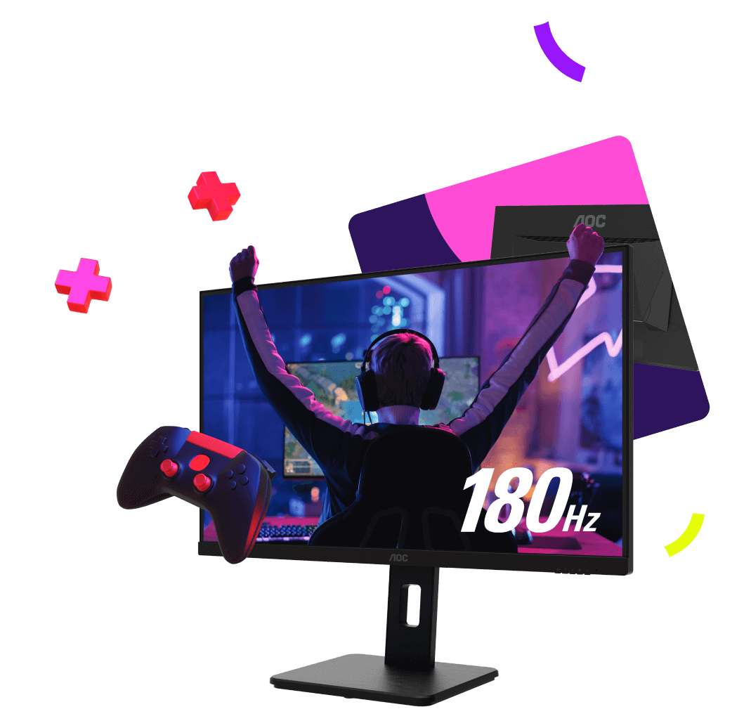 AOC 27G15 Gaming Monitor 27" 180Hz refresh rate